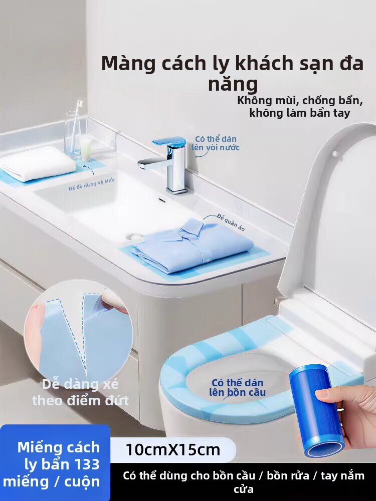KEKESHANGJIA | Bao Đậy Nắp Toilet Di Động
