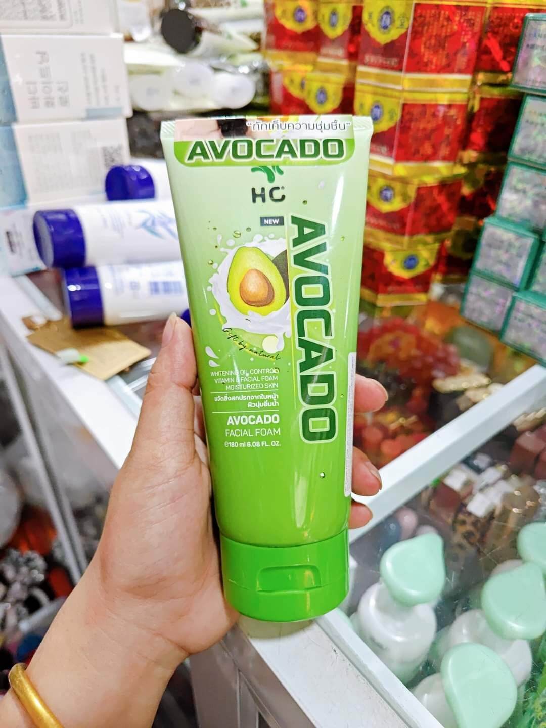 Sữa rửa mặt trắng da ngừa mụn hc 180ml - thái lan