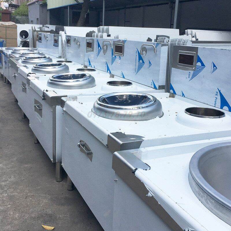 Bếp từ công nghiệp xào đôi chảo rời