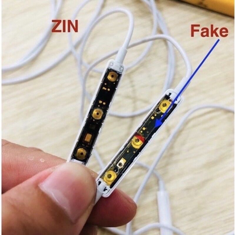 Tai nghe 6s zin bóc máy - Bảo hành 12 tháng