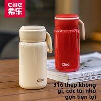 Tách Du Lịch Thép Không Gỉ 316 Nhỏ Gọn Thời Trang