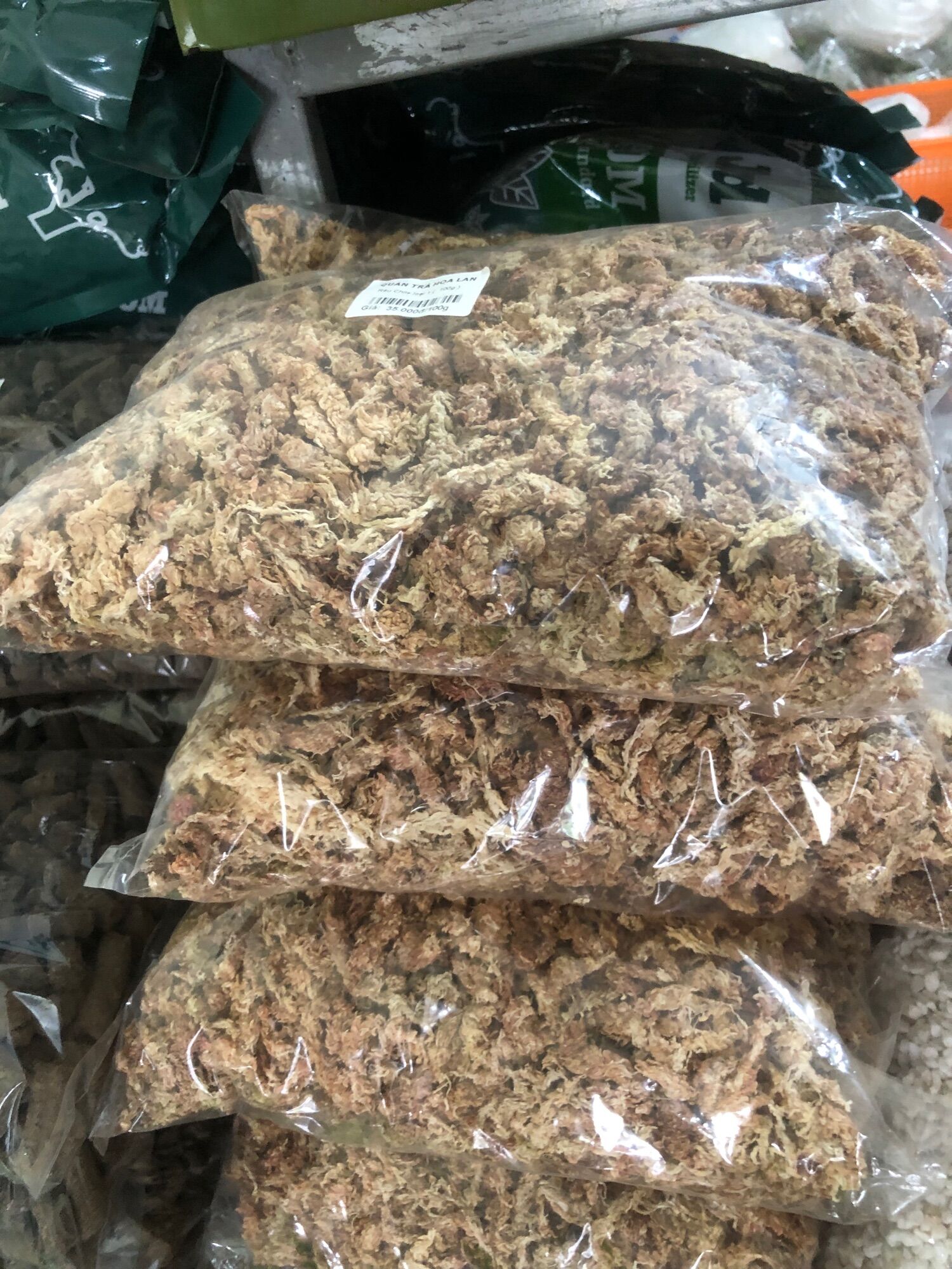 Rêu sâu chile 100g