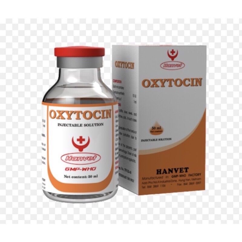 1 lọ Oxytocin kích đẻ cho chó mèo 20ml