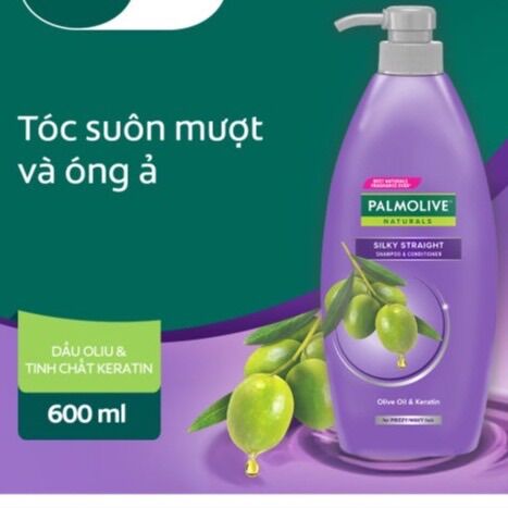 DẦU GỘI ĐẦU PALMOLIVE 600ML
