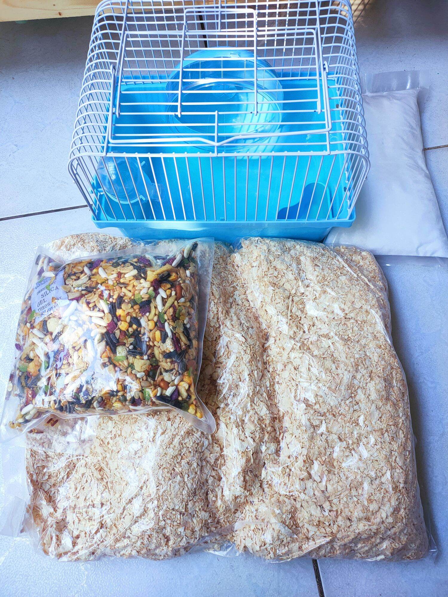 Combo trọn bộ nuôi hamster soạn sẵn - đầy đủ nuôi hamster