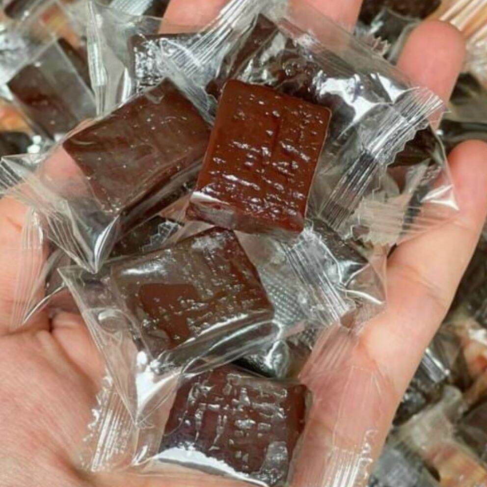 Kẹo chuối tươi nước cốt dừa Bến Tre  500g (Loại đặc biệt)