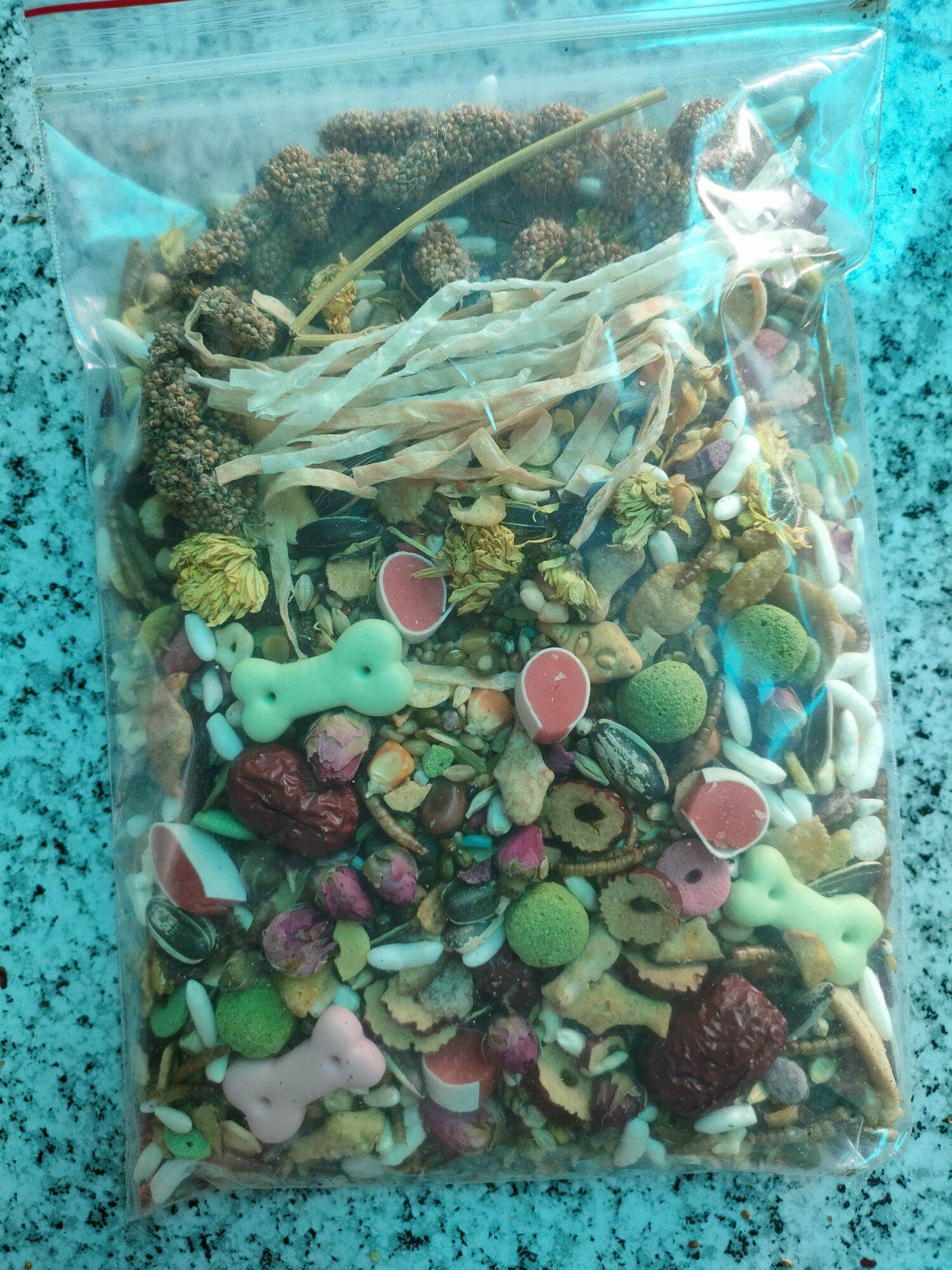 thức ăn đặt biệt 500g vổ béo cho hamster