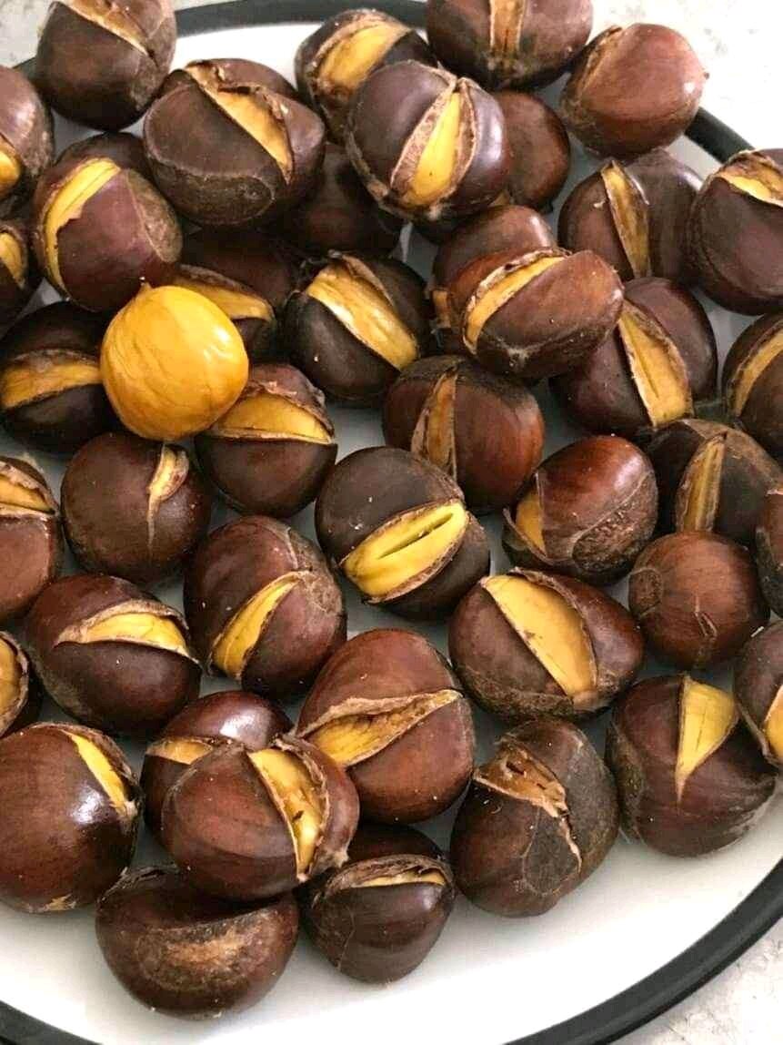 Hạt dẻ tươi loại 1 cơm vàng ,bở ngọt thơm