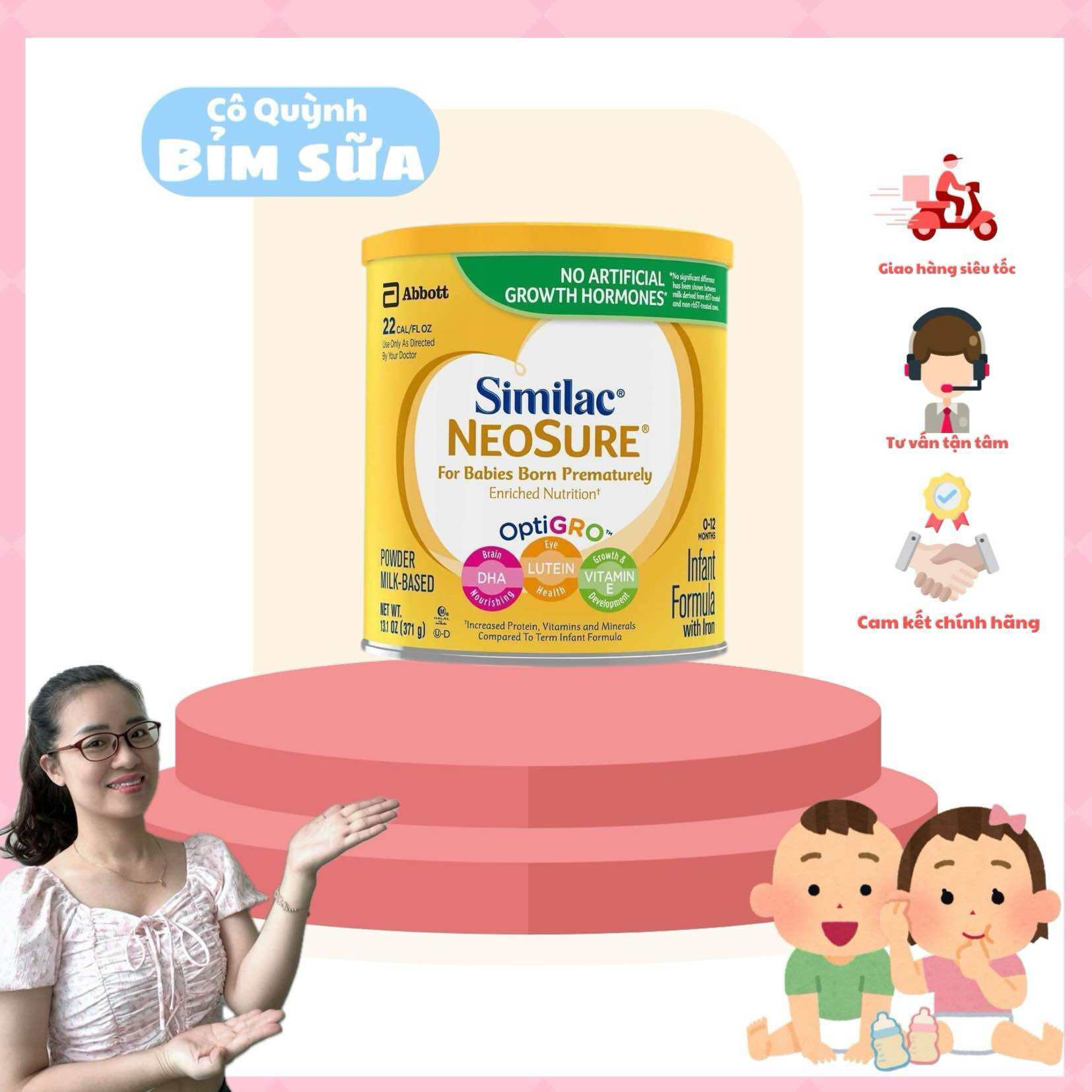 Sữa Similac Neosure Mỹ cho trẻ sinh non