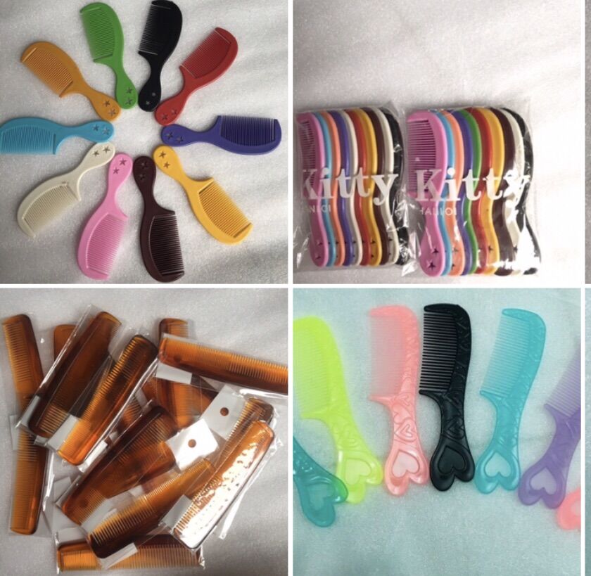💝 combo 10 cái lược nhỏ bỏ bóp, bỏ túi tiện lợi