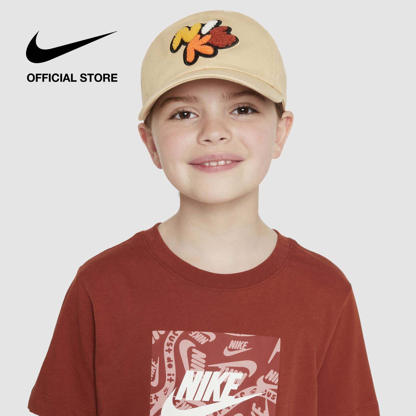 Mũ Lưỡi Trai Có Quai Điều Chỉnh Nike Kids Club Big Kids Cap - Sesame