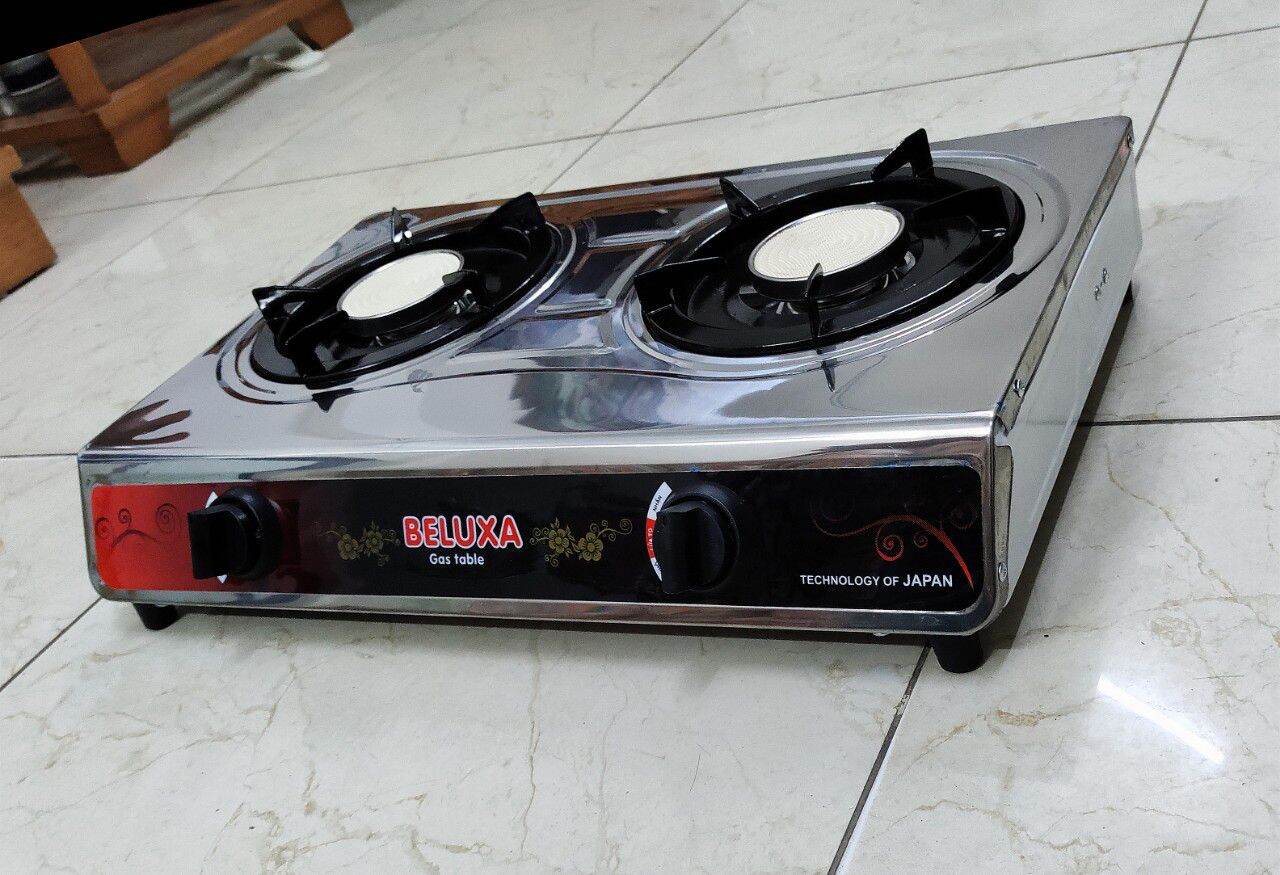 Bếp gas hồng ngoại mặt inox