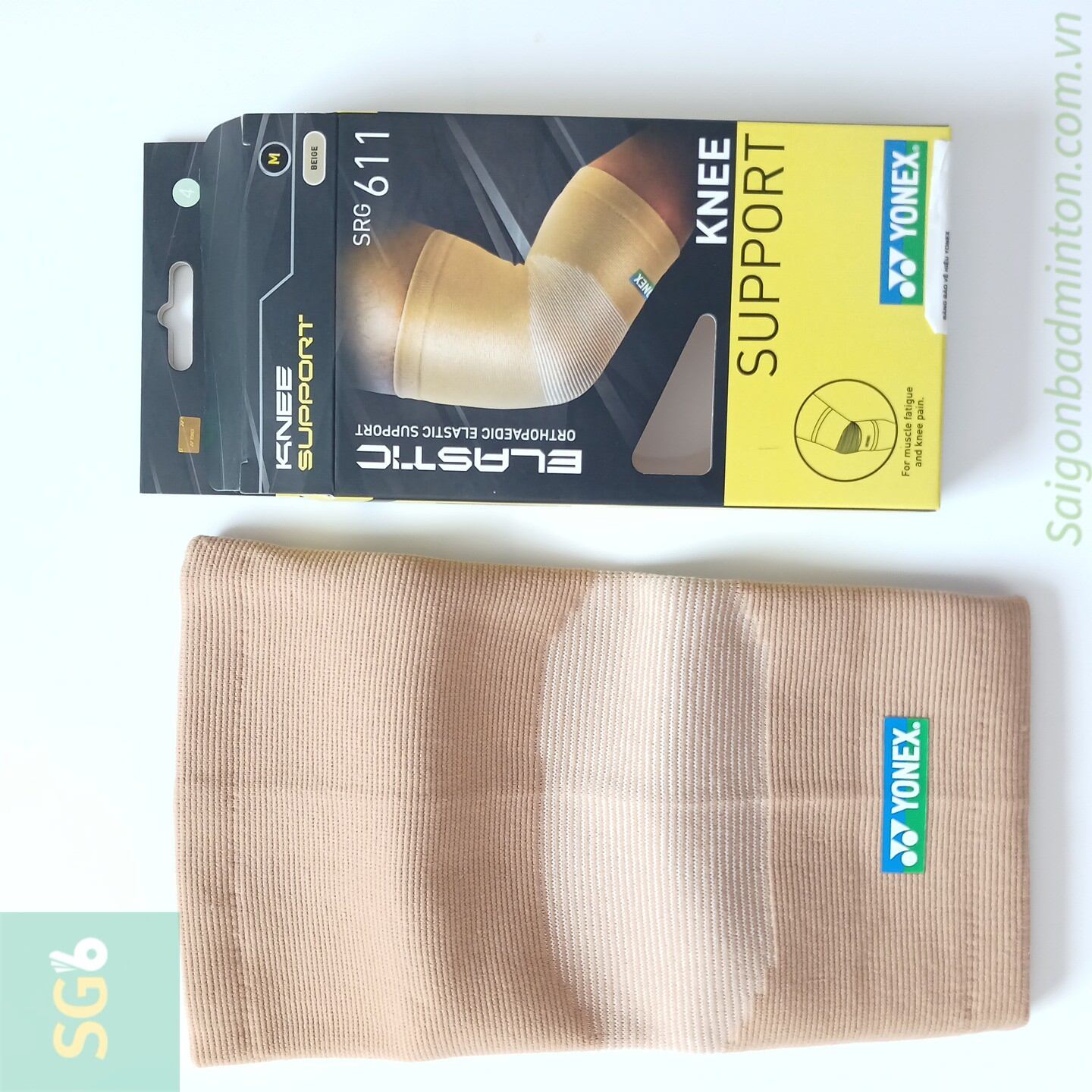 Bó gối Yonex 611 chính hãng