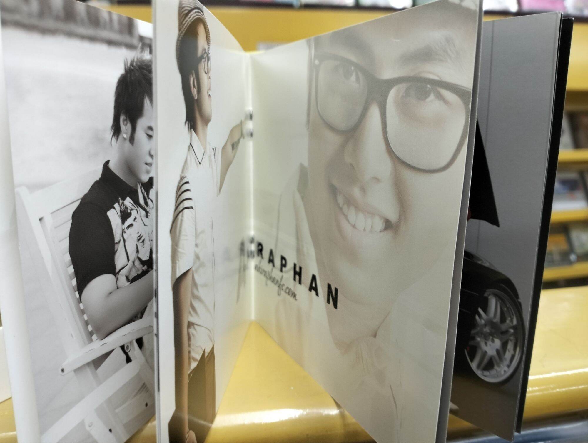 CD & DVD Akira Phan vol 3 - Bài toán tình yêu