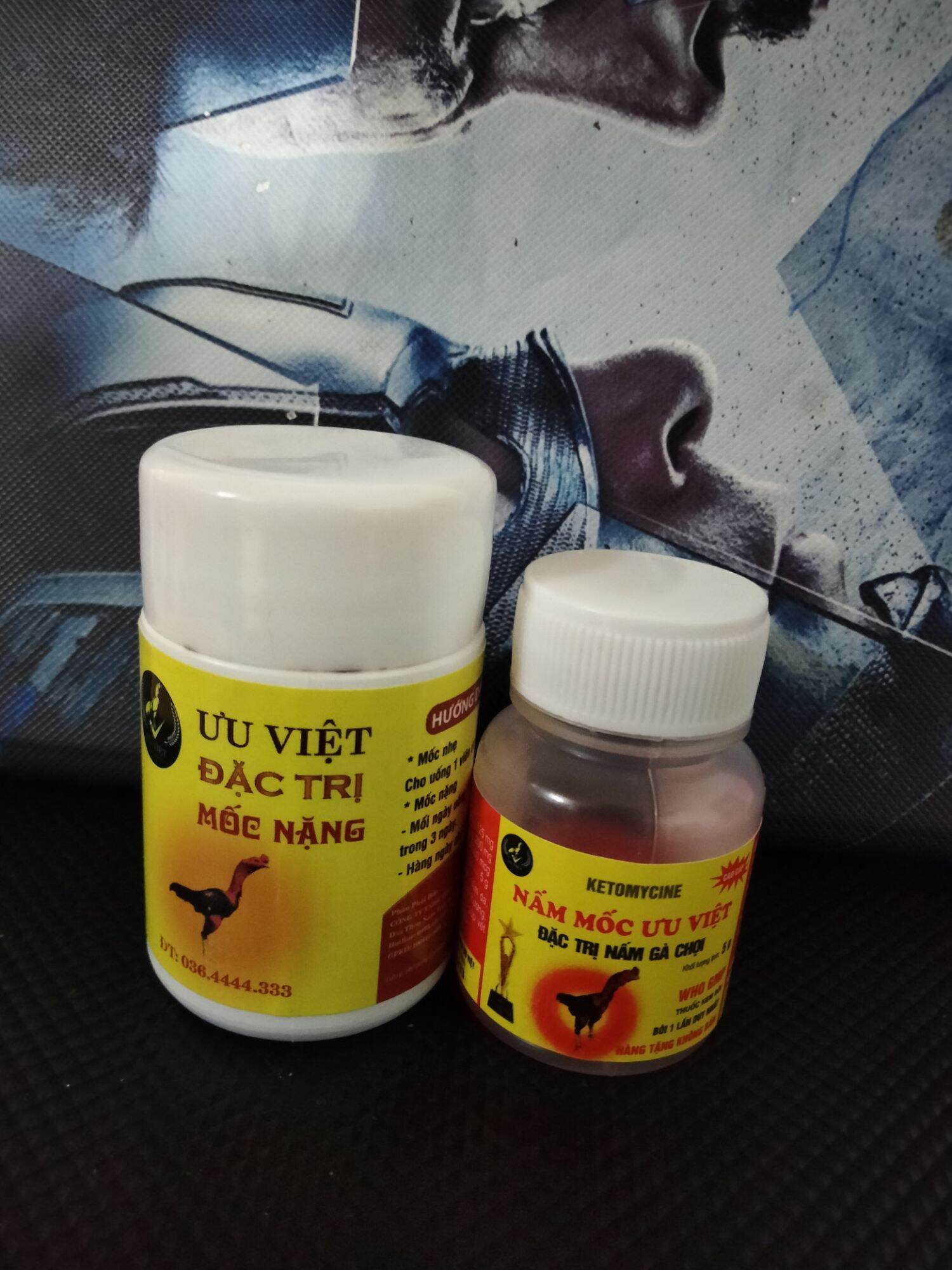 Mua đặc T R Ị mốc nặng tặng nấm mốc ưu việt