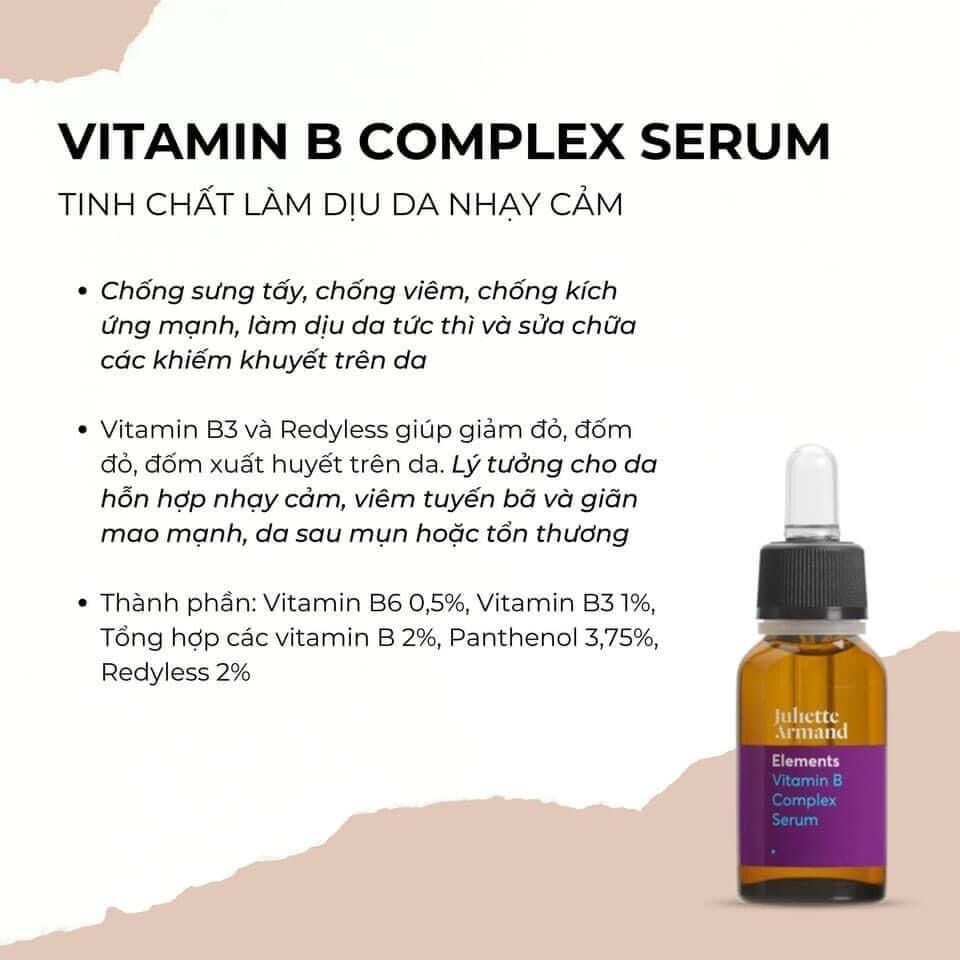 Serum B Complex Juliette Armand