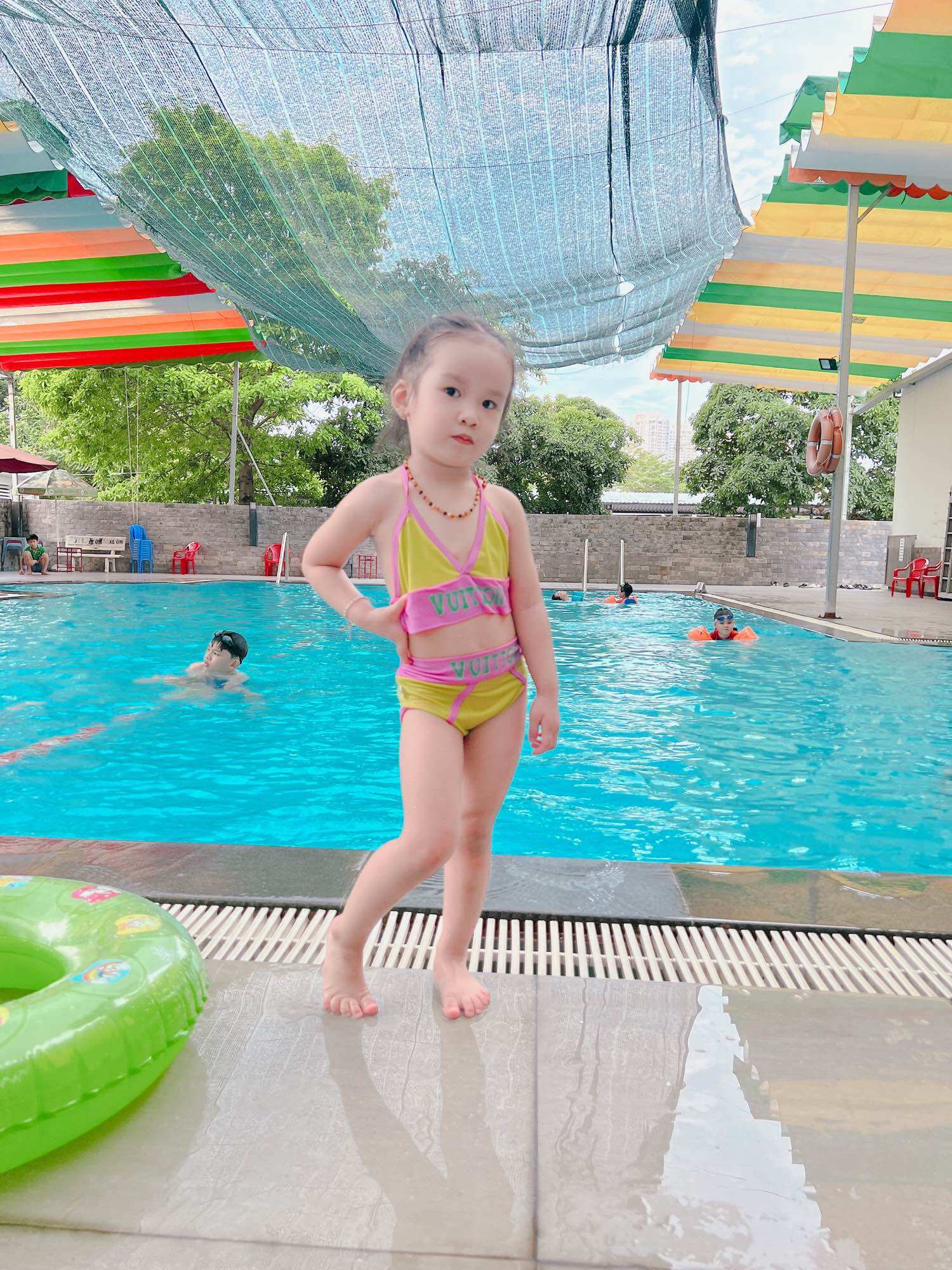 Đồ Bơi 2 Mảnh Cho Bé Gái Diện Hè |Bikini Cho Bé