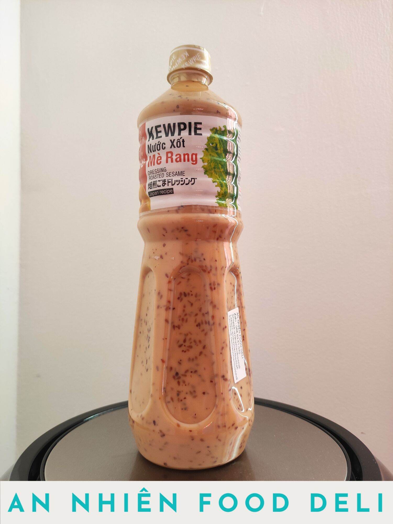 Nước xốt mè rang Kewpie Chai 1 Lít