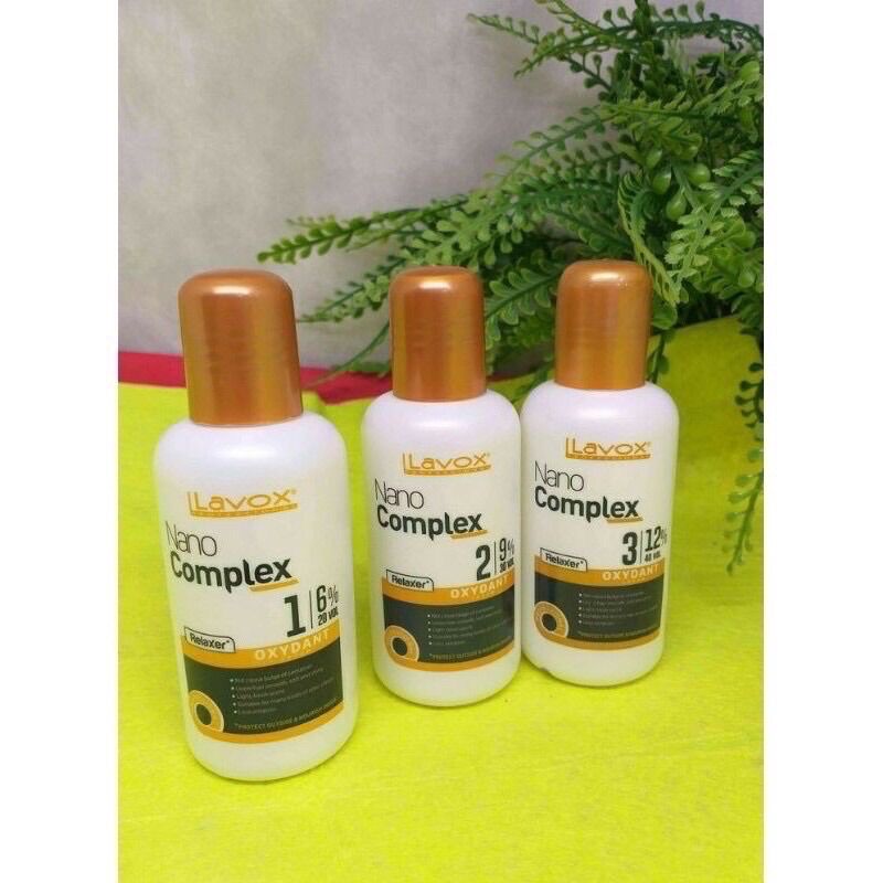 Chai oxy trợ dưỡng nhuộm tóc LAVOX SIÊU DƯỠNG  100ml
