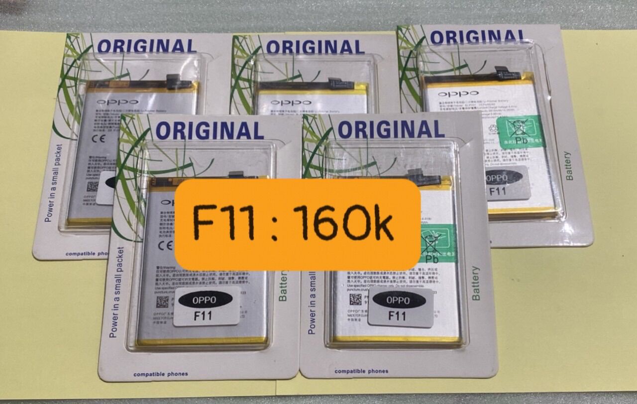 Pin oppo f11