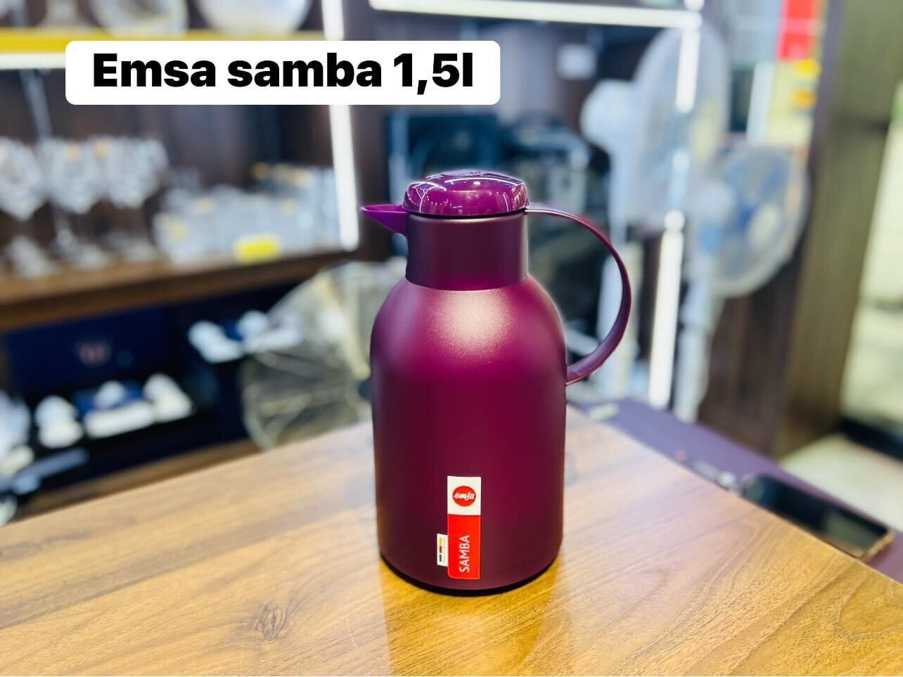 Bình giữ nhiệt EMSA SAMBA 1.5L made in Germany