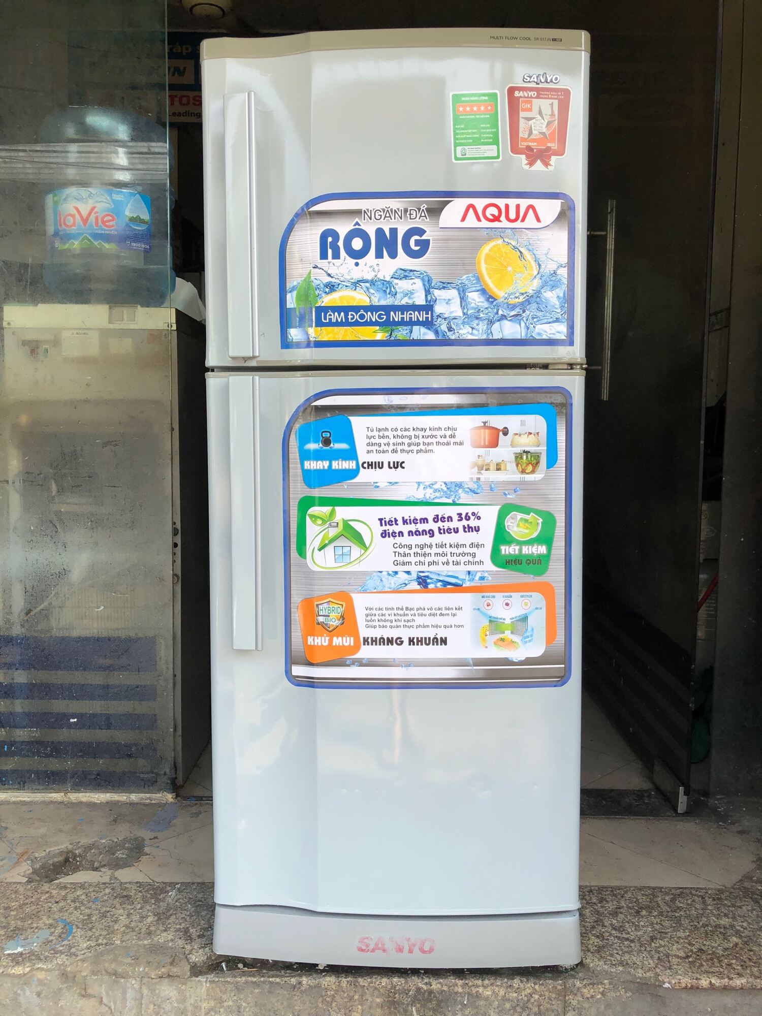 Tủ lạnh Sanyo 160 lít bán khu vực HCM thumbnail