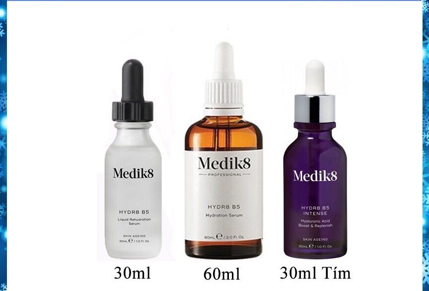 Serum cấp ẩm phục hồi da Medik8 60ml ,30ml (Cam kết chính hãng)