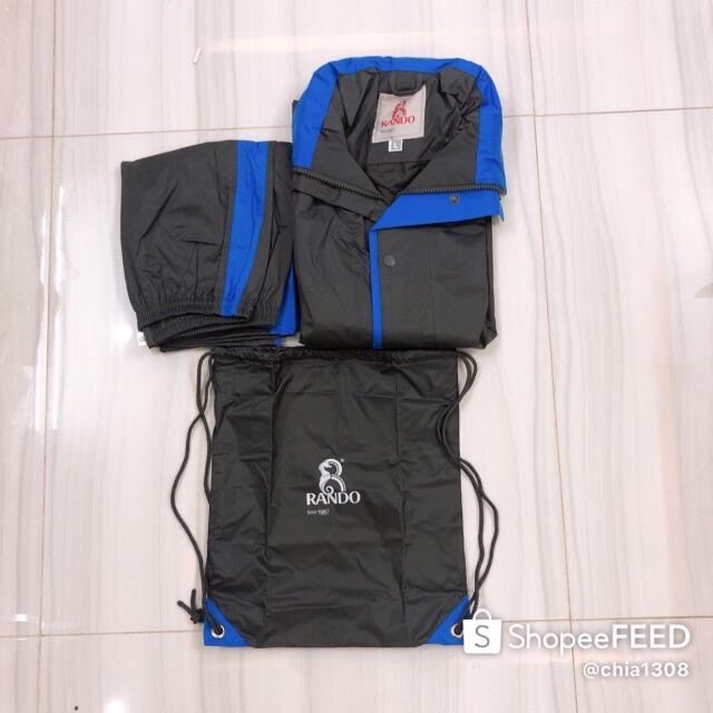 ÁO MƯA BỘ THỂ THAO CAO CẤP CỦA RANDO( sỉ ib)