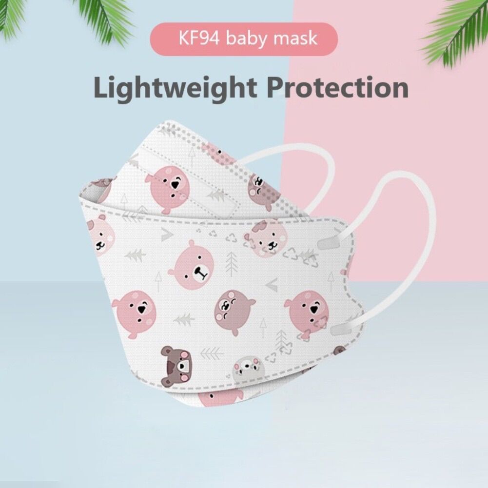 [COMBO 50 cái ]Khẩu trang 4D KF94 EM BÉ (2-6 tuổi )