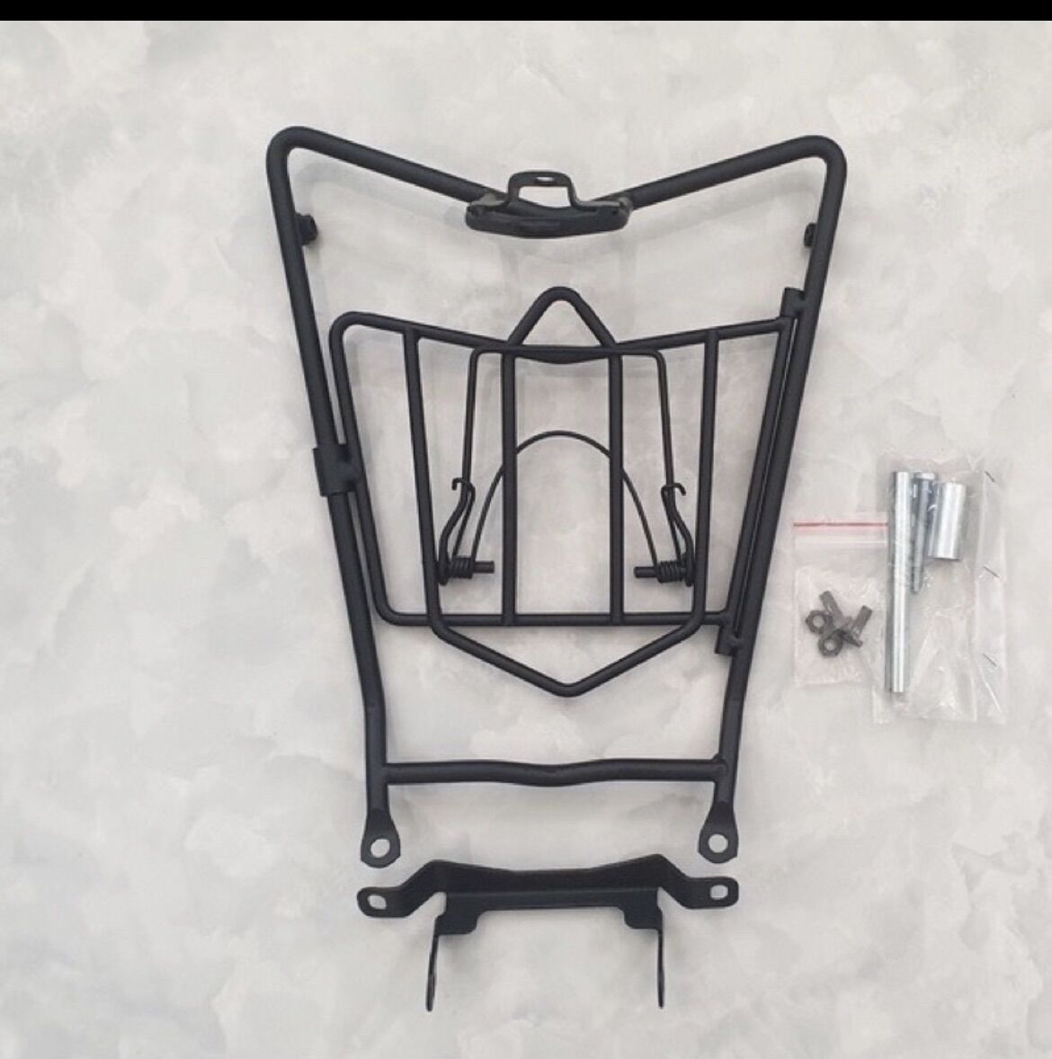 Baga nvx155 v2 2022 titan đen inox dày