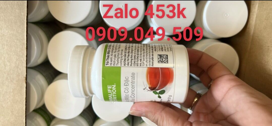 Trà Thảo Mộc hương truyền thống, hương chanh