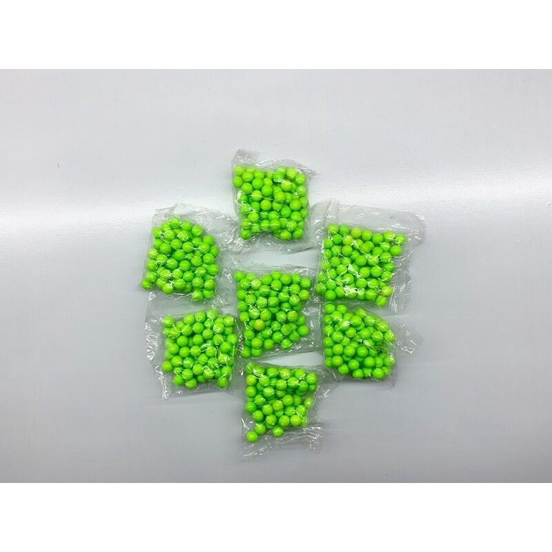 Bi nhựa tròn 6mm (1 bịch)