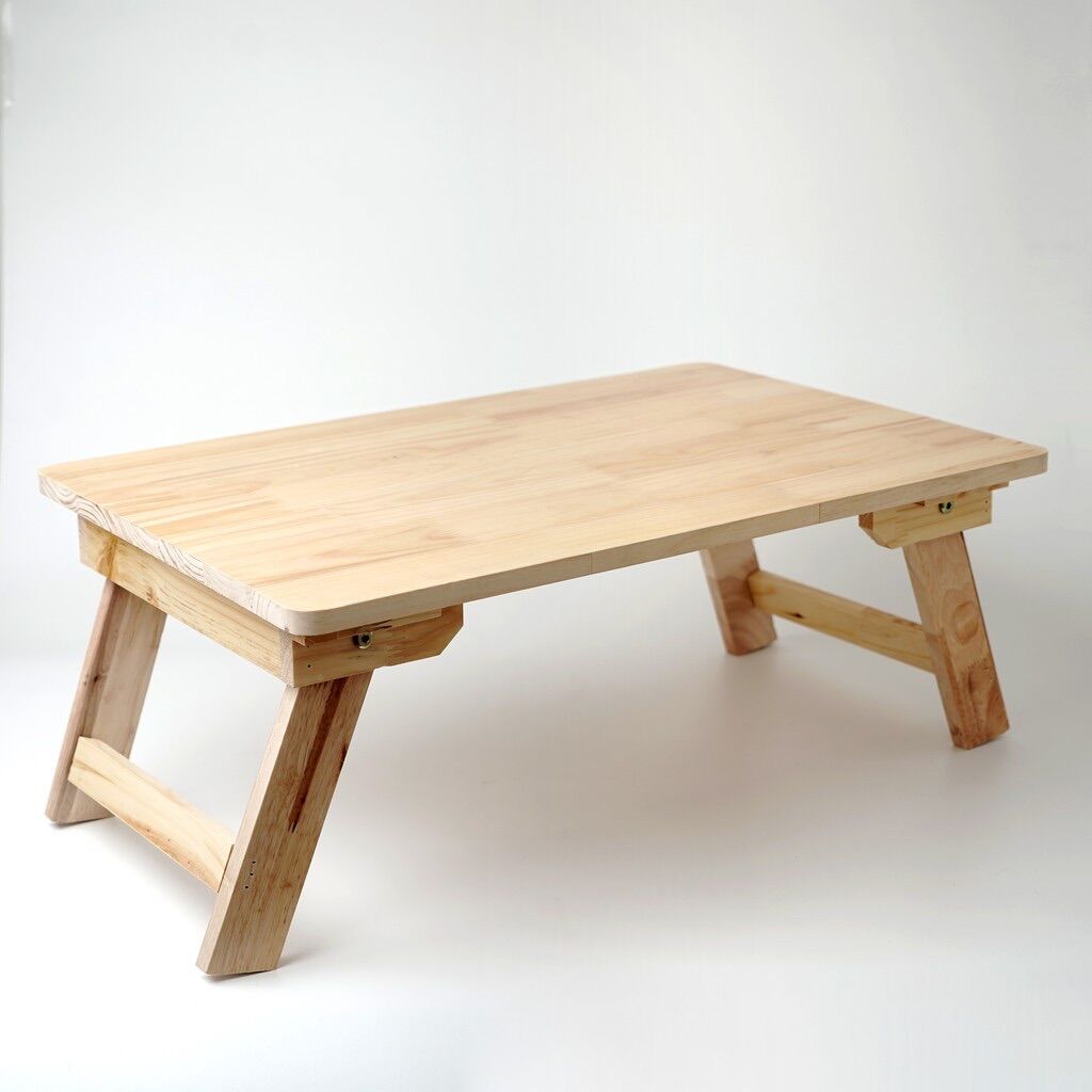 Bàn học gỗ gấp gọn 60 x 40cm