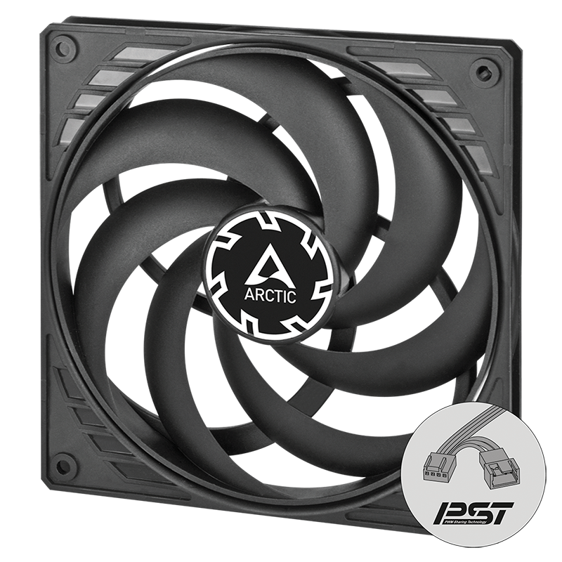 Quạt Tản Nhiệt Máy Tính ARCTIC P14 SLIM PWM PST 14015 Kiểm Soát Nhiệt Độ P8 Quạt Tản Nhiệt P12 Mỏng 