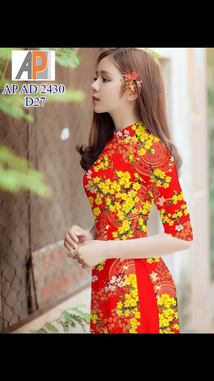 [HCM]Vải áo dài nguyên bộ