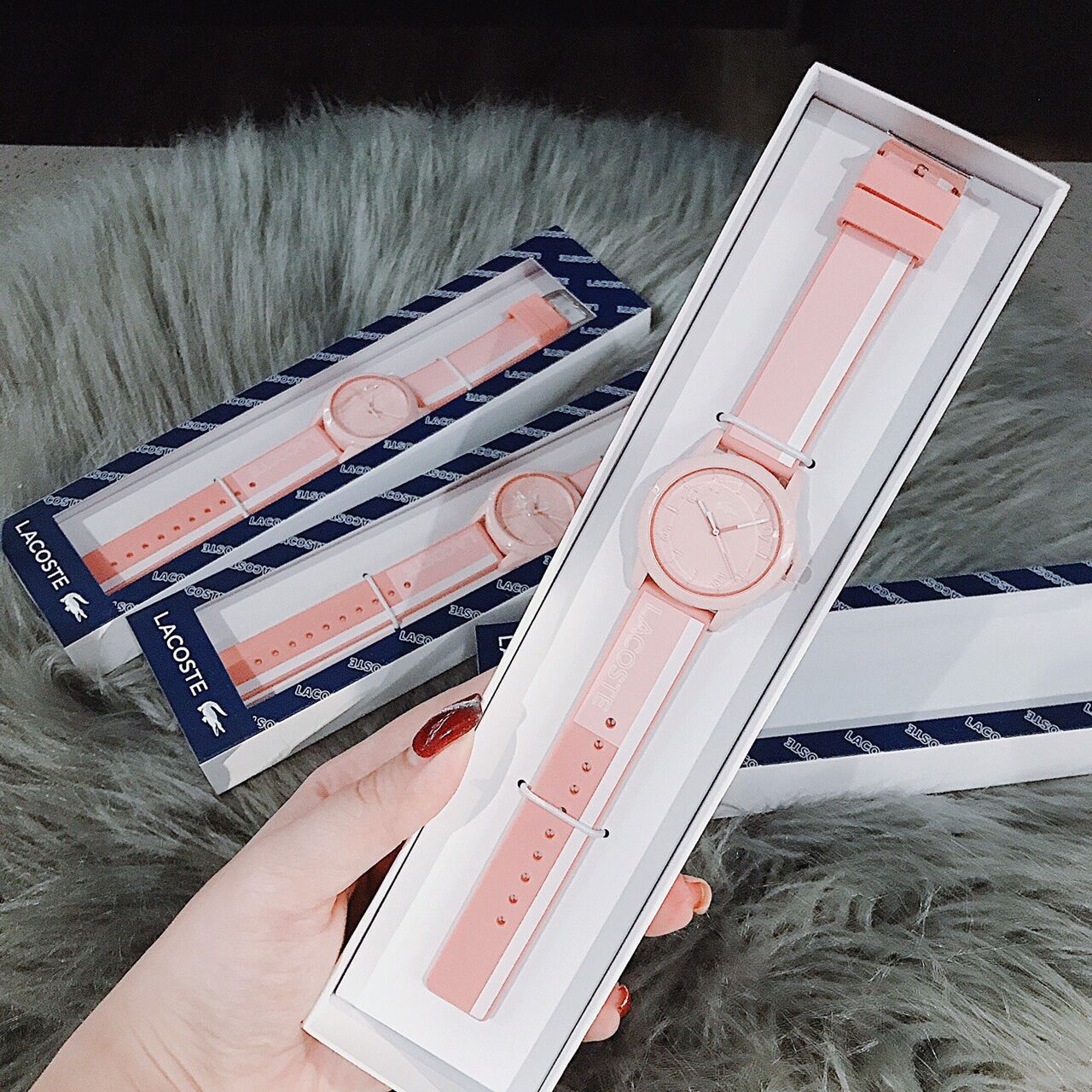 Đồng Hồ Nữ Lacoste Hồng Baby