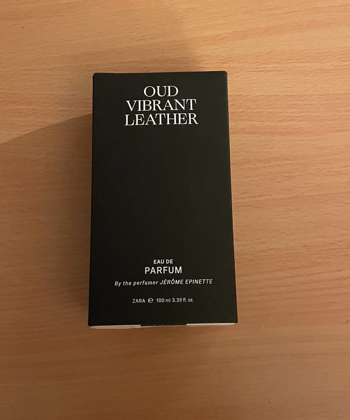 [HCM]Nước hoa NAM ZARA Vibrant Leather OUD EDP