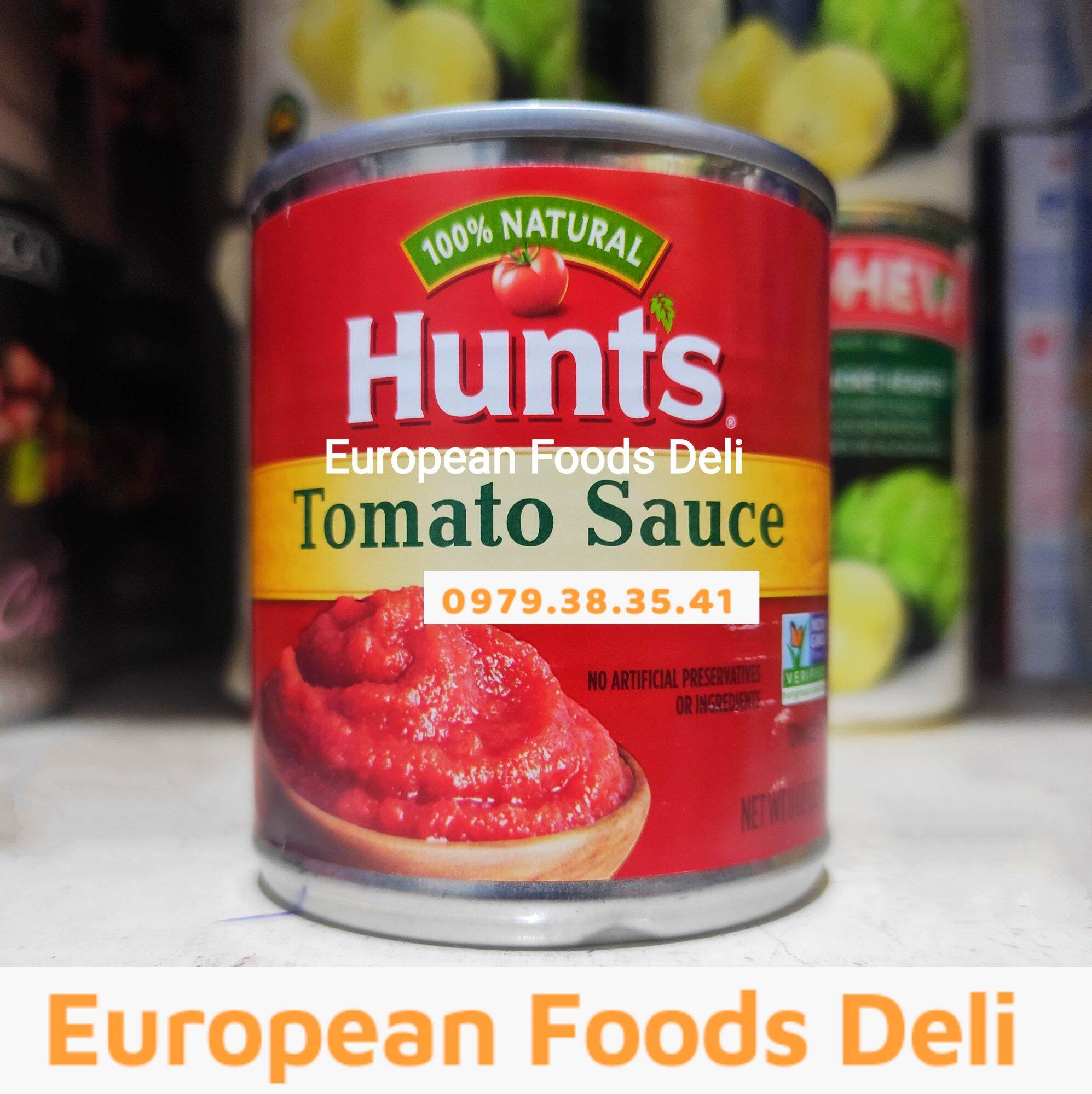 Gia Vị Sốt Cà Chua Tomato Sauce hiệu Hunts