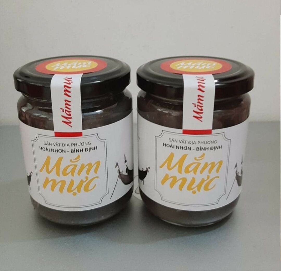 MẮM MỰC ĐẶC SẢN XỨ NẪU BÌNH ĐỊNH (280gr×2)