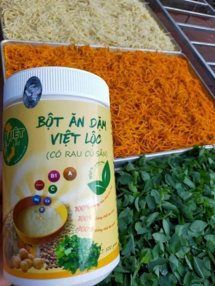 Bột Ăn Dặm Việt Lộc  Dành Cho Bé 4 - 10 Tháng