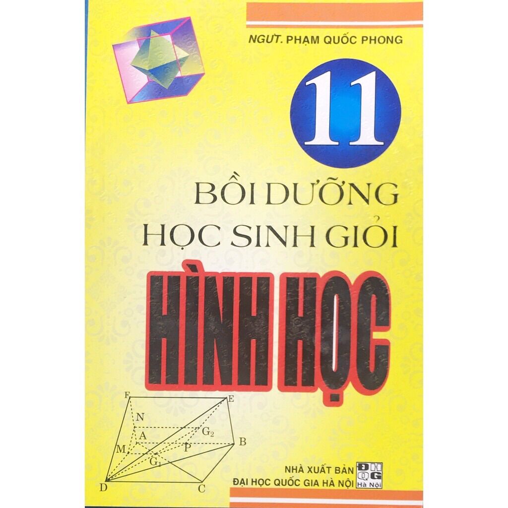 Sách - bồi dưỡng học sinh giỏi hình học 11