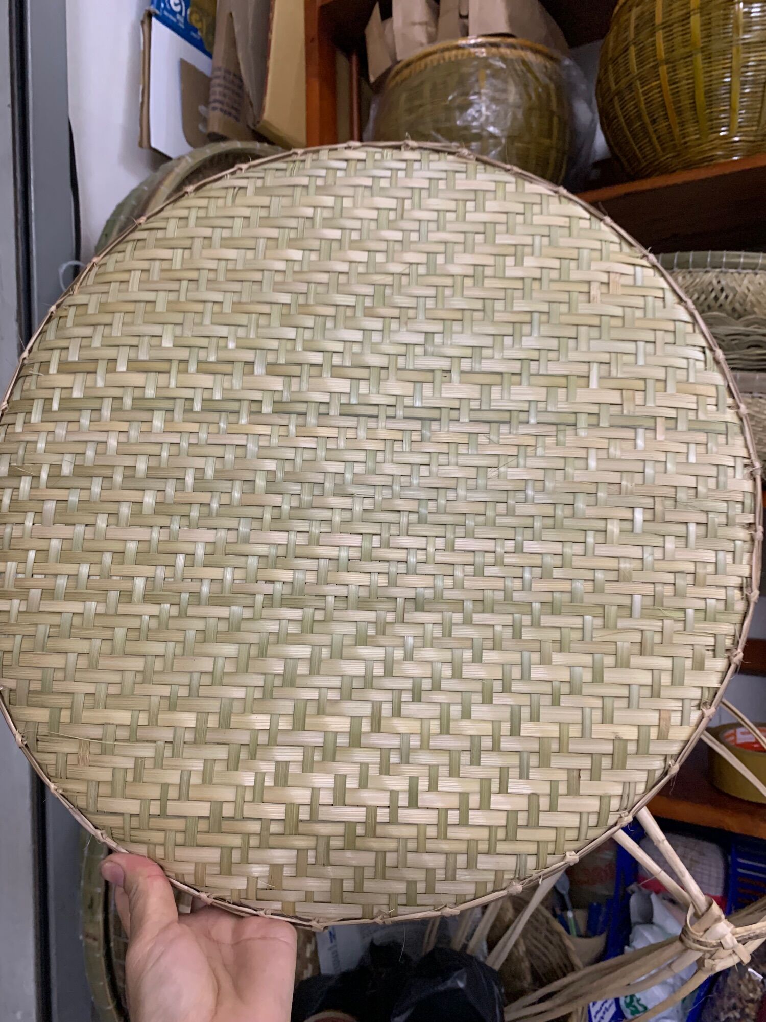 Mẹt cật tre 40 cm