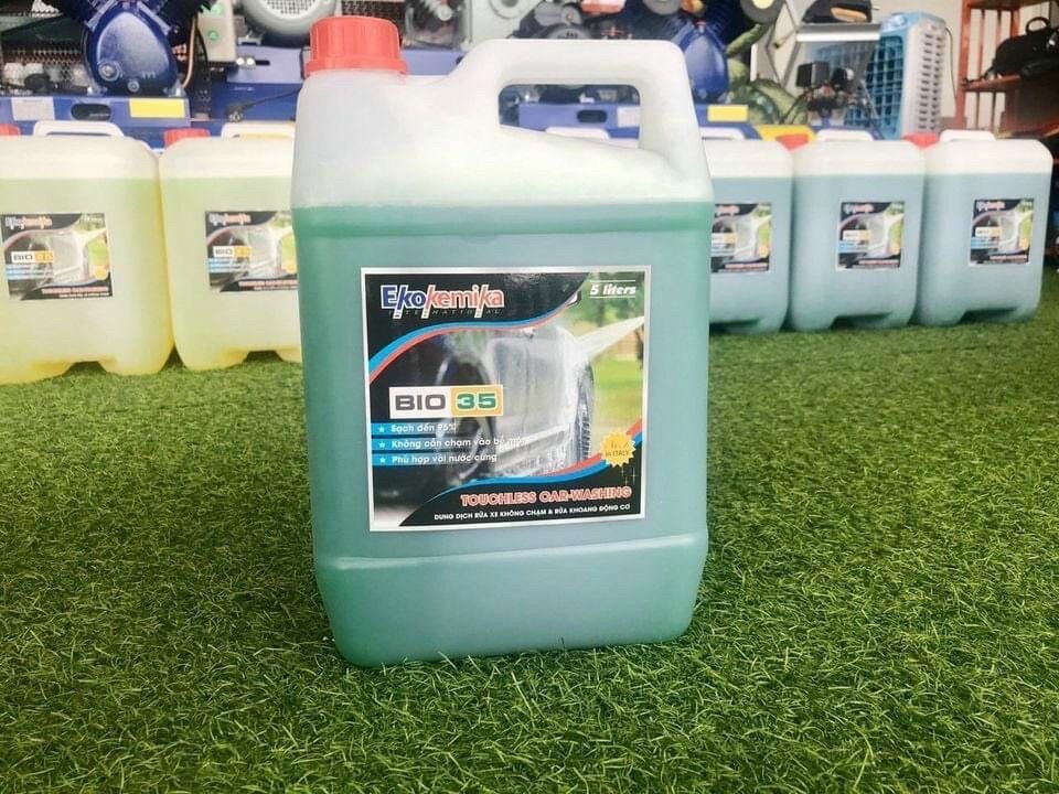 Dung dịch rửa xe ko chạm bio 35-1L