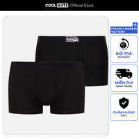 Combo 2 quần lót nam Trunk chất liệu Cotton và Bamboo kháng khuẩn Coolmate