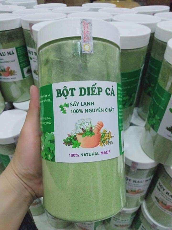 BỘT DIẾP CÁ SẤY LẠNH NGUYÊN CHẤT