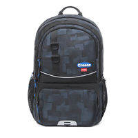 Backpack for Boys and Girls in Junior High School 2025 New Model with Spinal Support and Large Capacity