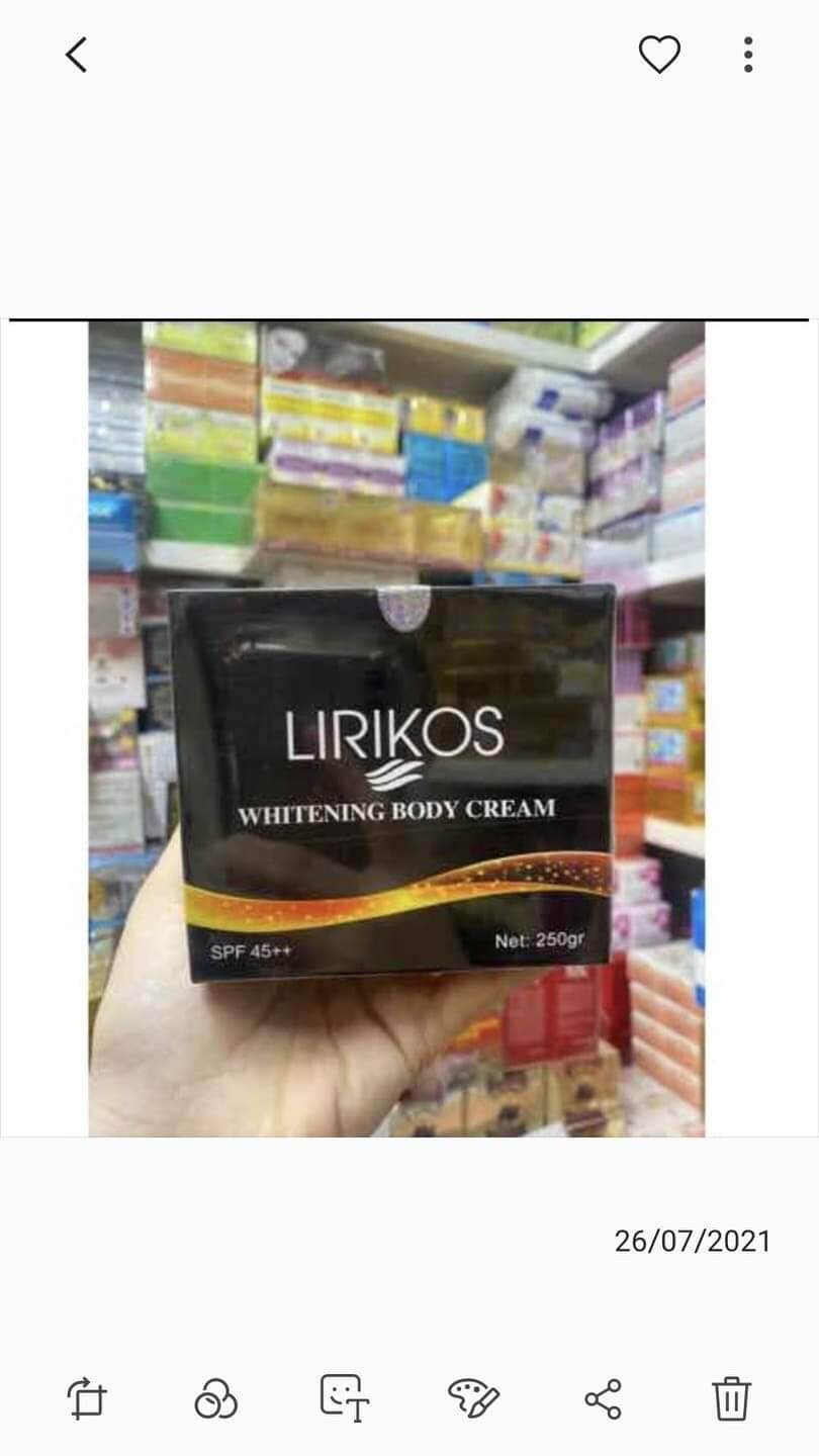Kem body Lirikos