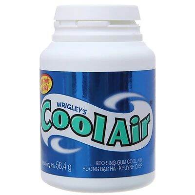 Gum coolair bha bạc hà khuynh diệp 58g