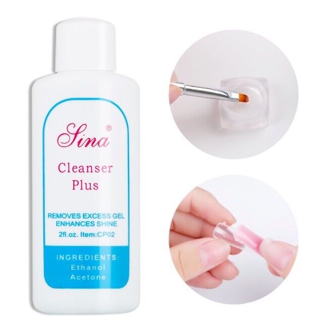 Nước lau gel sina 60ml