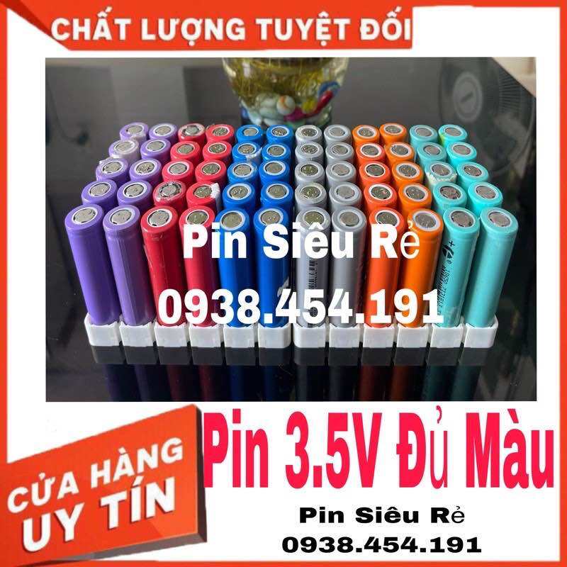 Combo 10 Cell Pin 18650 Cũ trên 3.5V